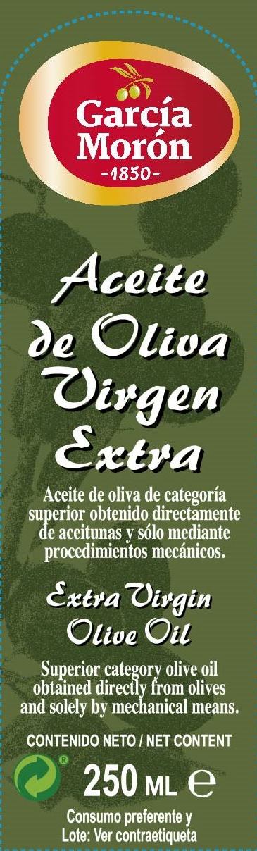 AOVE E 250 ML GARCIA MORON