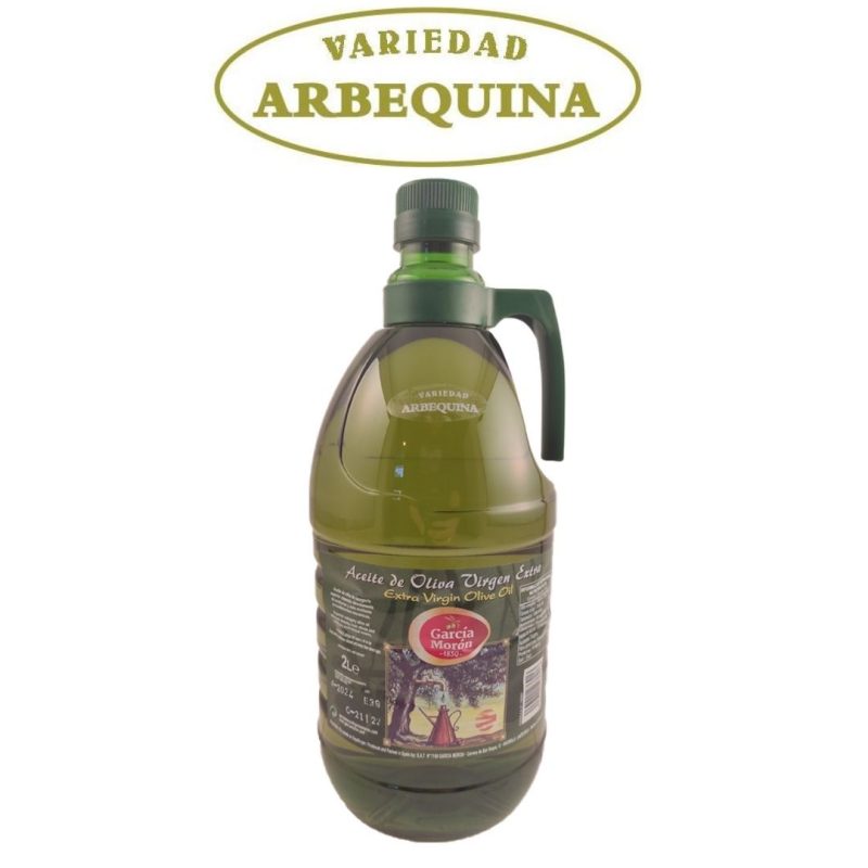 VARIEDAD ARBEQUINA PET 2 L GARCIA MORON