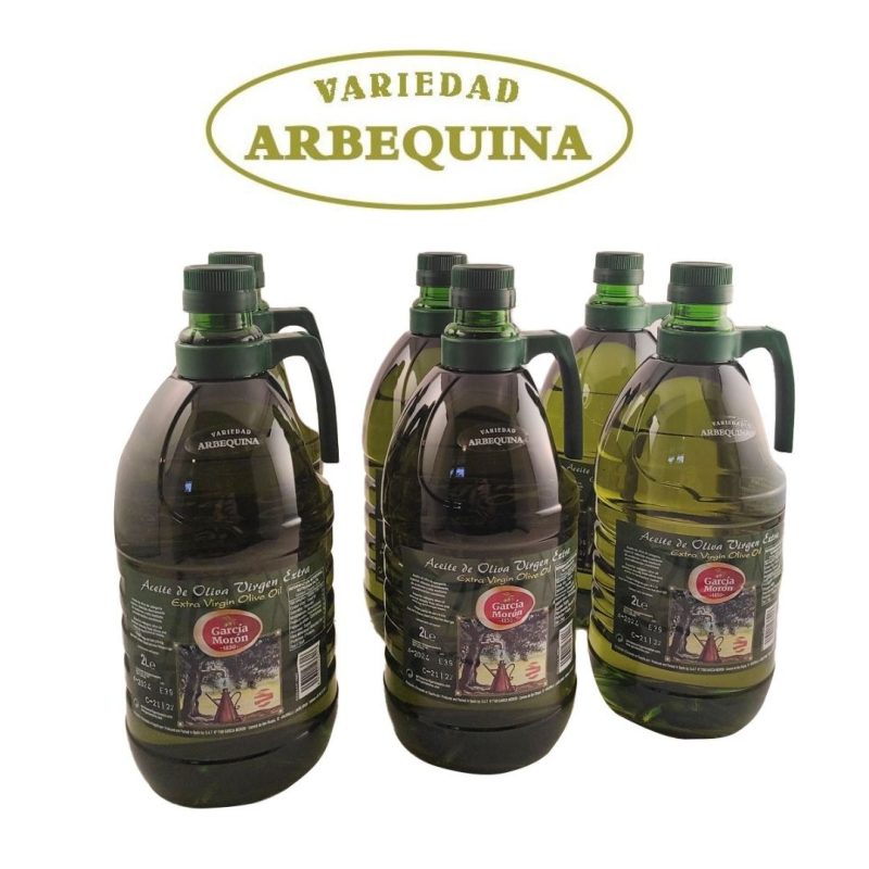 VARIEDAD ARBEQUINA PET 2 L CAJA GARCIA MORON