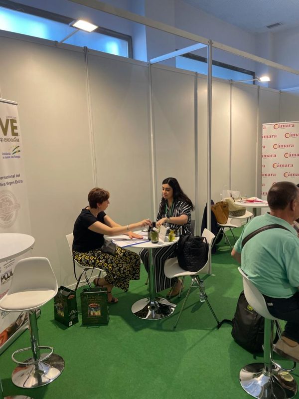 Aceites García Morón participa en las entrevistas Internacionales en Expoliva