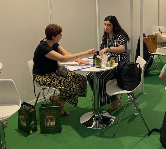 Aceites García Morón en EXPOLIVA