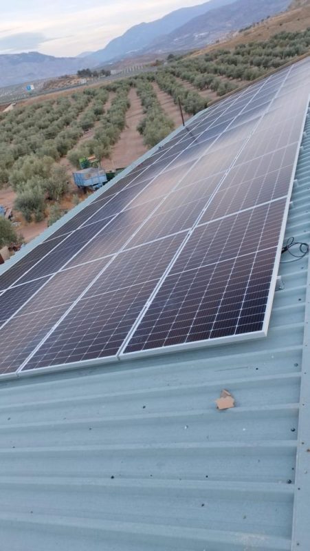 FOTOVOLTAICA GARCIA MORON EL CORDOBES