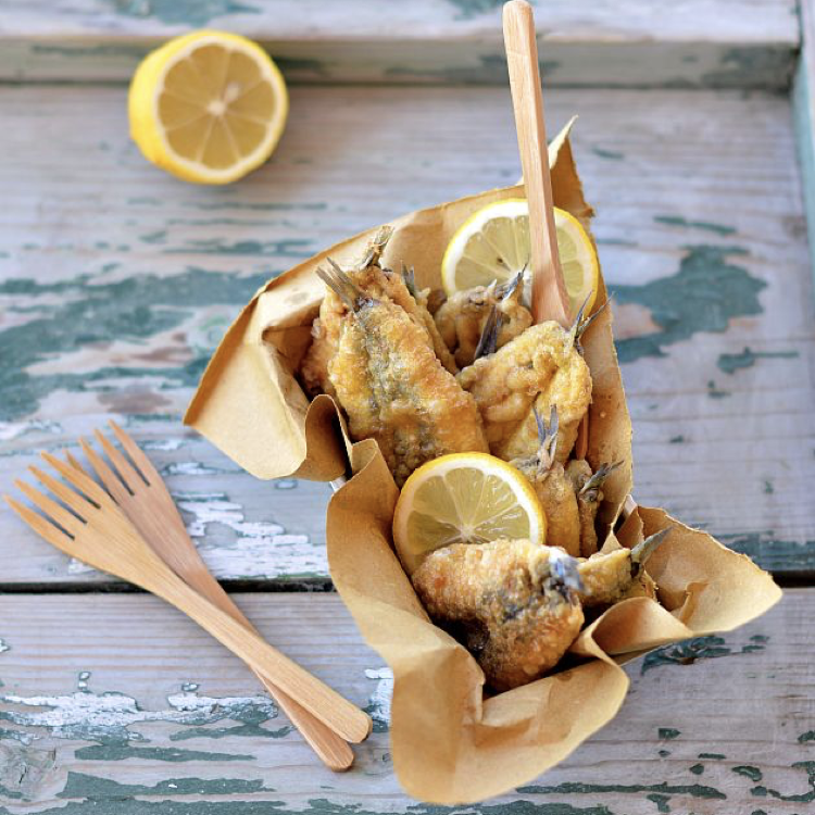 PESCAITO CON ACEITE DE ORUJO GARCA MORON