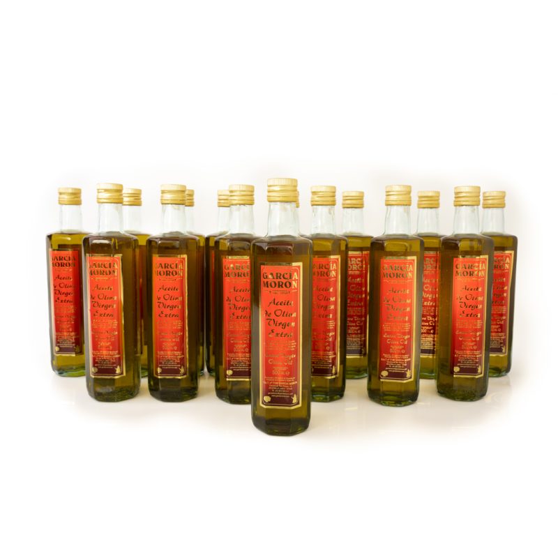 GarciaMoron OCT 500 ML 15 UDS