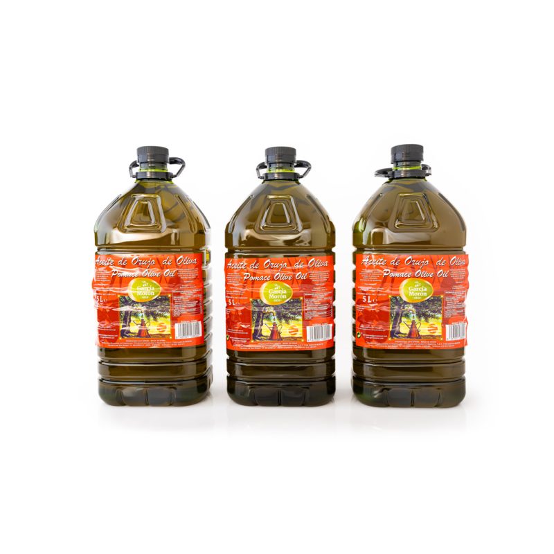 GarciaMoron ORUJO PET 5 L 3 UDS