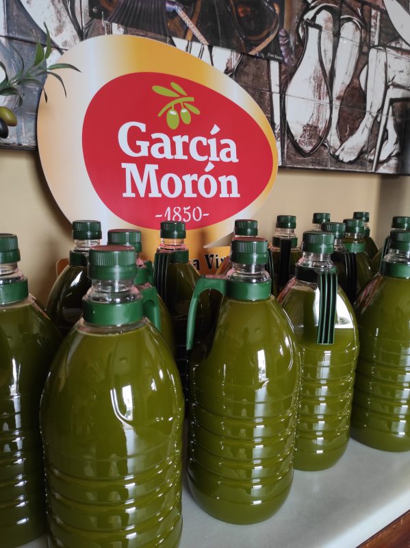 AOVE VERDE O TEMPRANO PET 2 L ACEITES GARCIA MORON