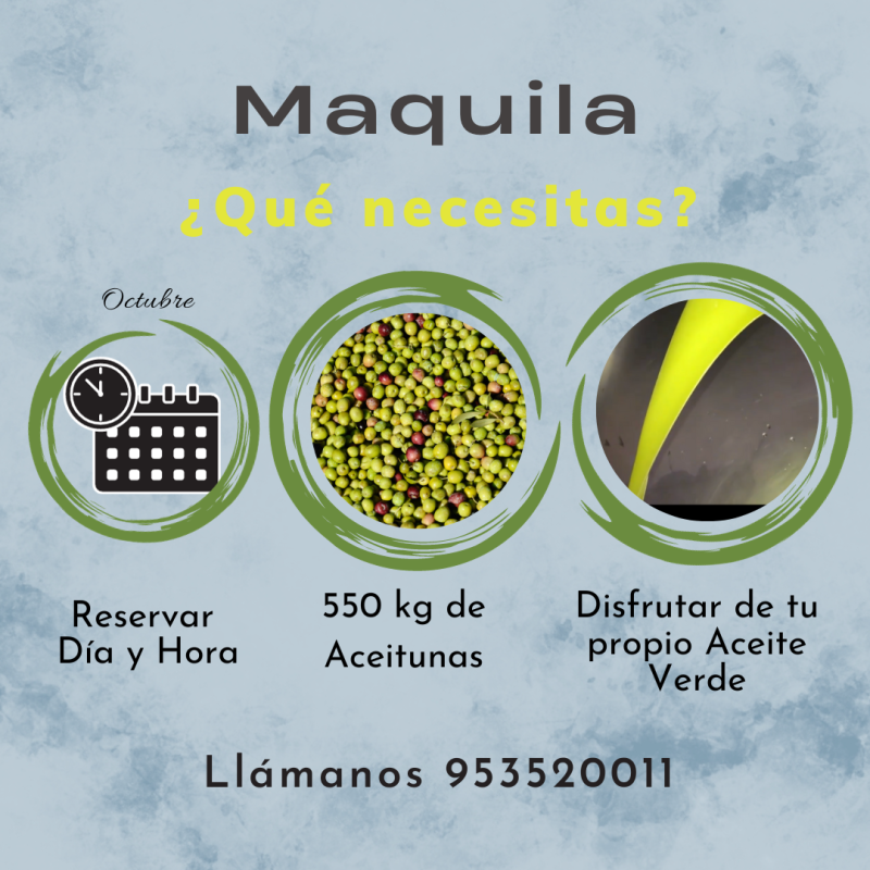 MAQUILA GARCIA MORON