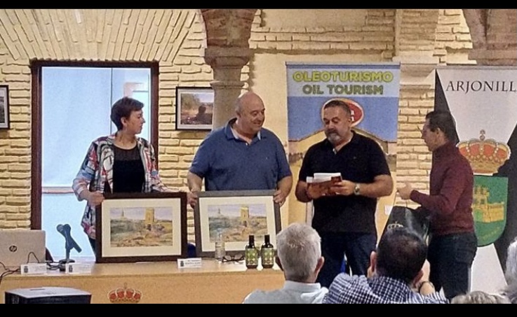 CONFERENCIA OLEOTURISMO ACEITES GARCIA MORON