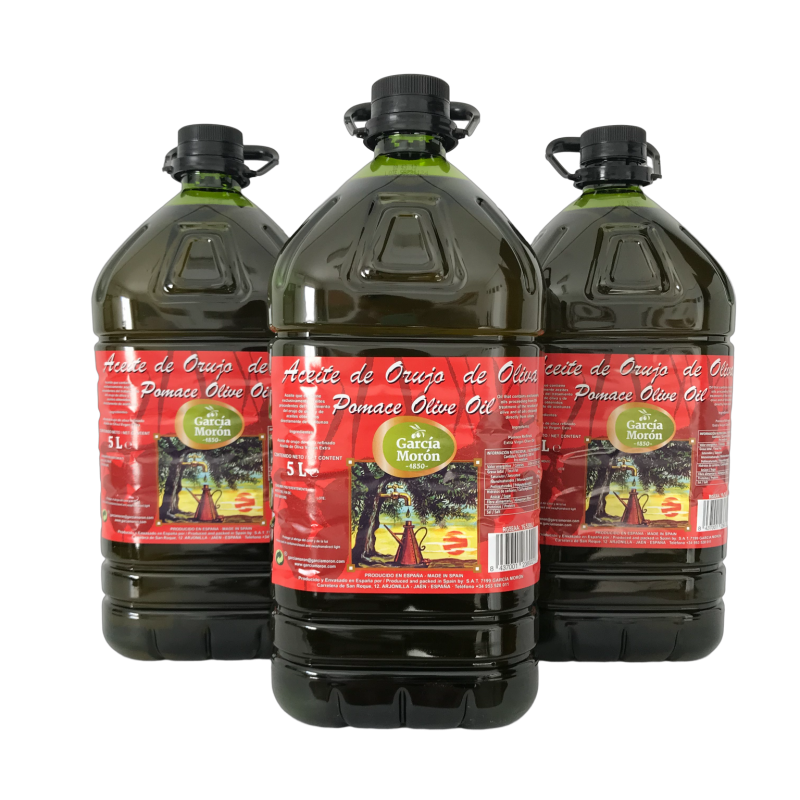 ORUJO OLIVA 3 UDS GARCIA MORON