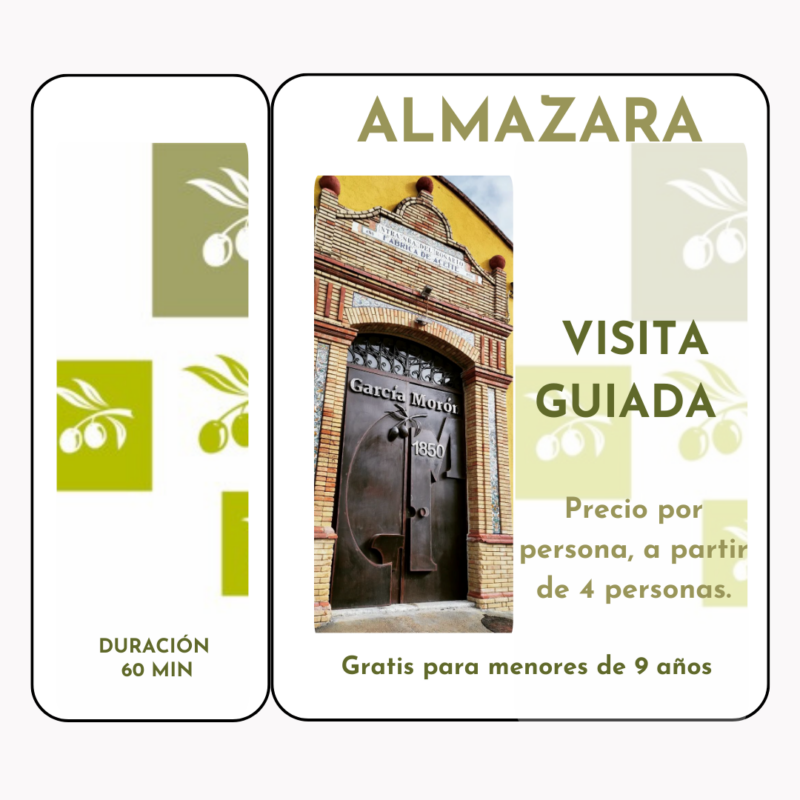 OLEOTURISMO ALMAZARA GARCIA MORON